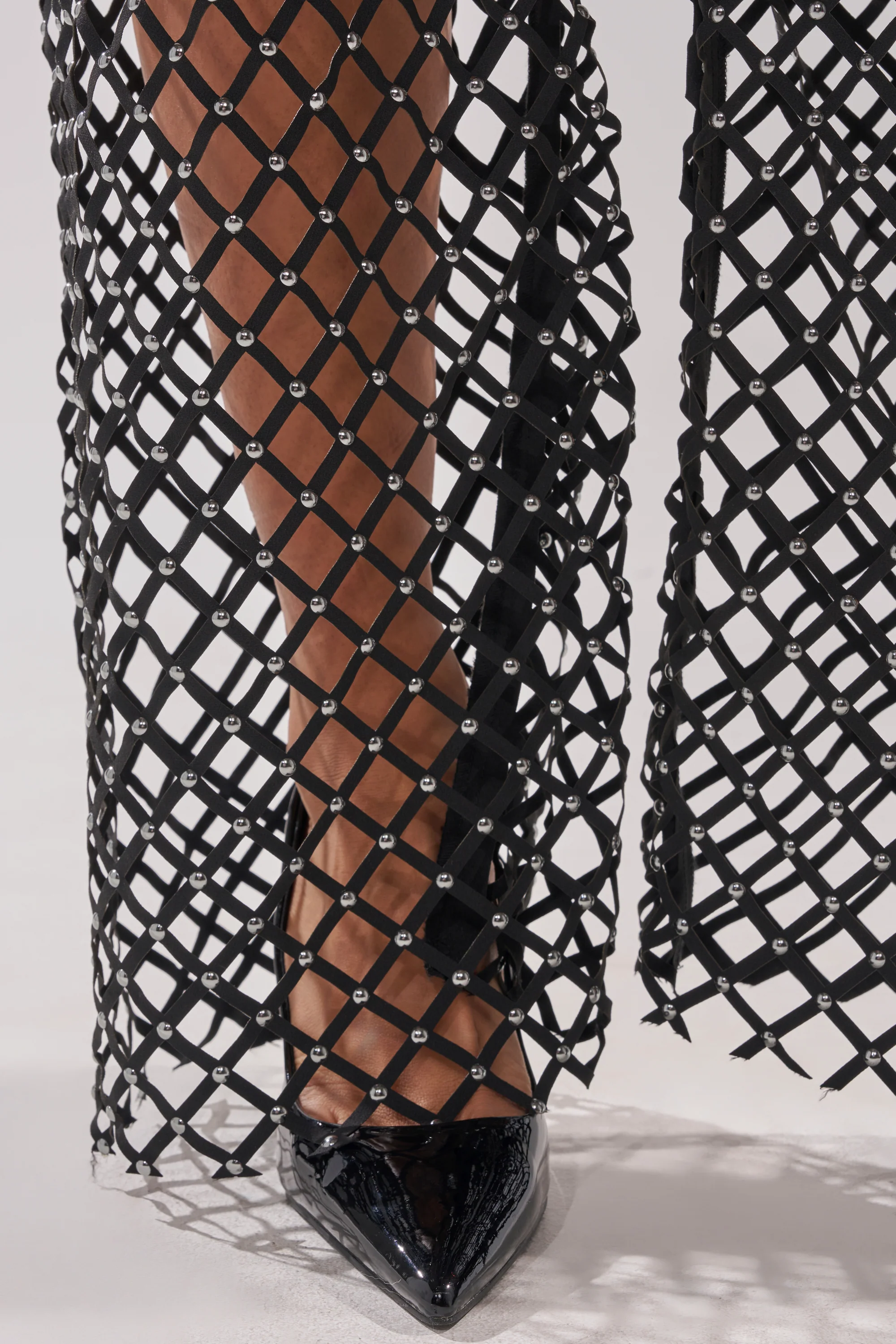 CELINE STUD MESH PANT - Image 9