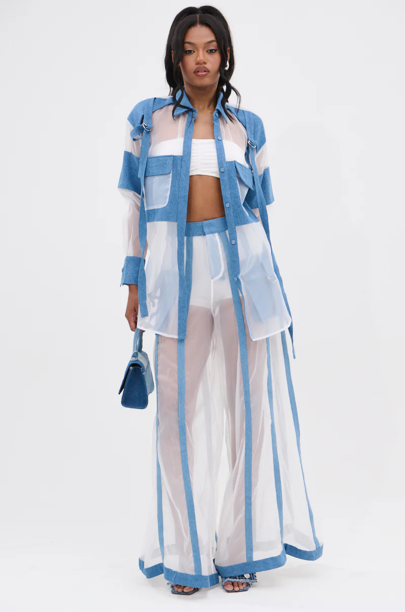 CELINE WIDE LEG TROUSER - Image 6