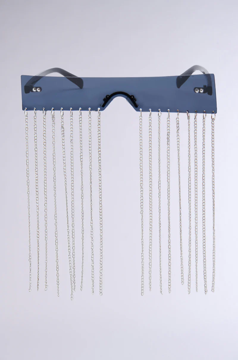 CHAIN TEARS SUNGLASSES - Image 4