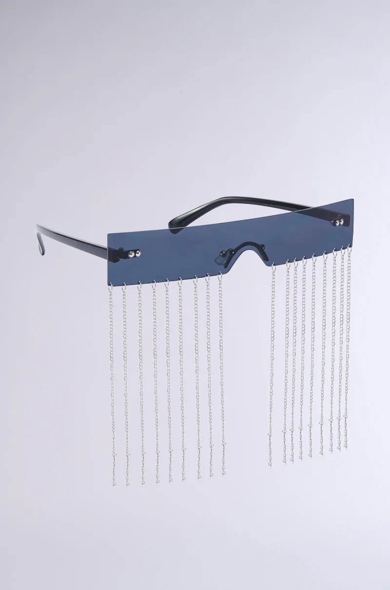 CHAIN TEARS SUNGLASSES - Image 5