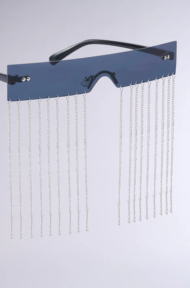 CHAIN TEARS SUNGLASSES - Image 6