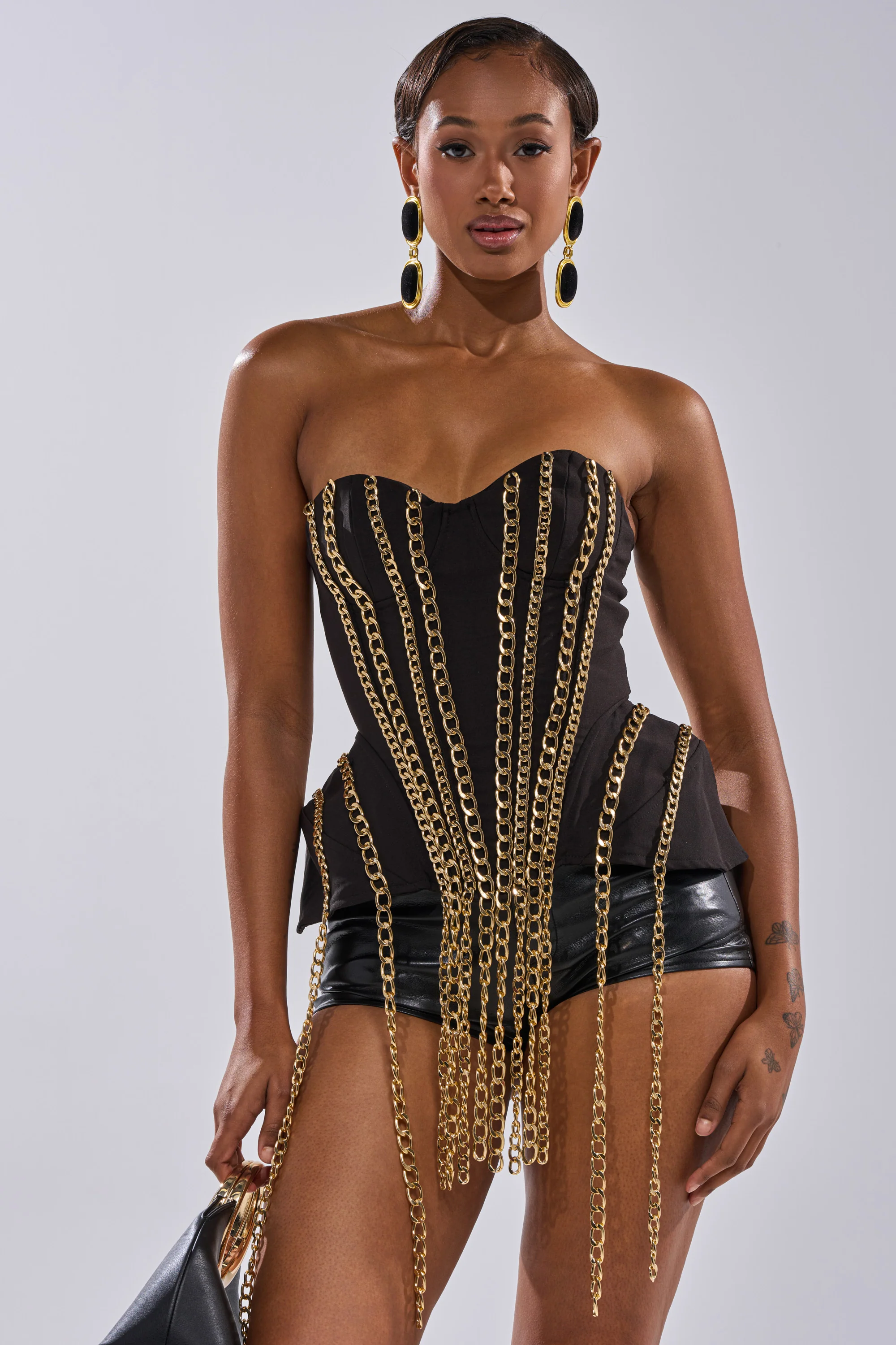 CHAINED DOWN CORSET - Image 2