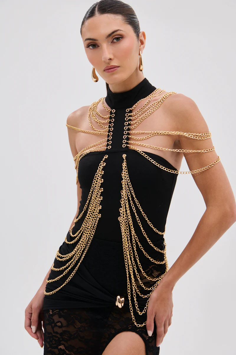 CHAINS DRIP BODYSUIT - Image 4