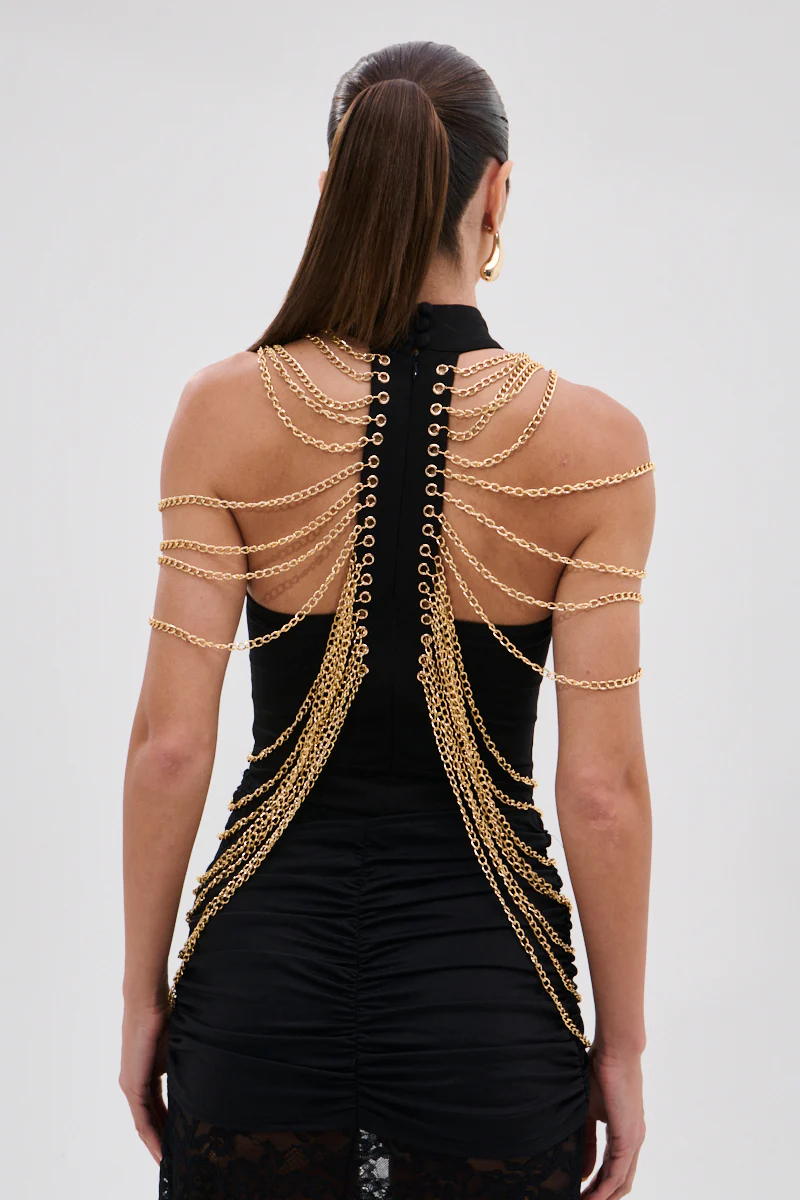 CHAINS DRIP BODYSUIT - Image 7