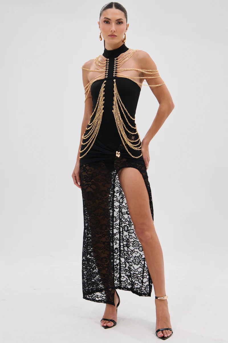 CHAINS DRIP BODYSUIT - Image 9