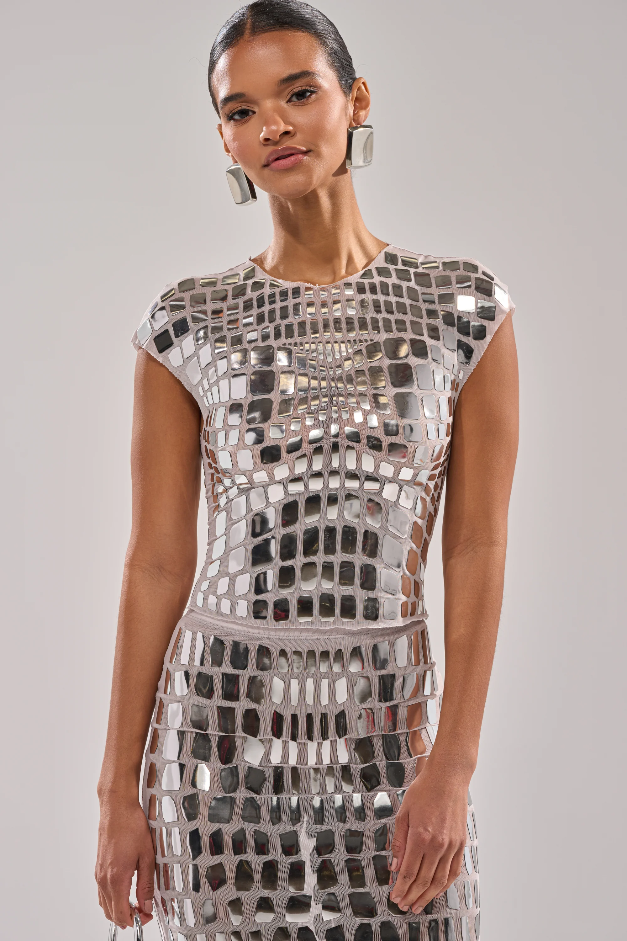 CHAMPAGNE POPPIN BLOUSE - Image 4