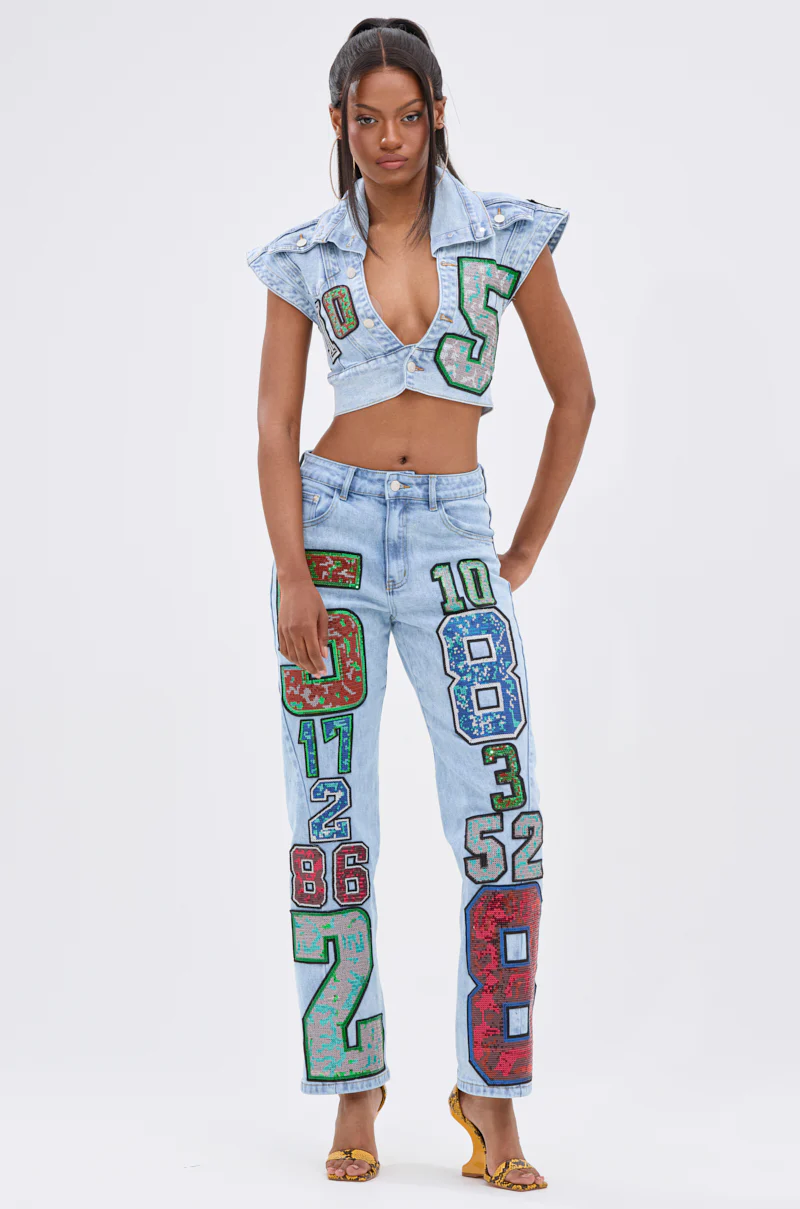CHAMPION GRAPHIC DENIM BLOUSE - Image 6