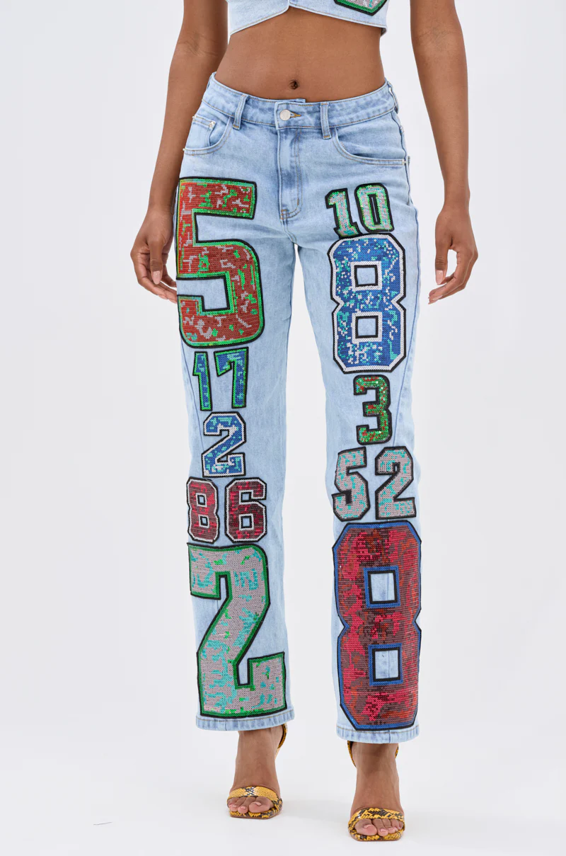 CHAMPION GRAPHIC DENIM PANT - Image 3