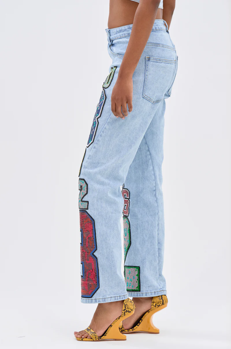 CHAMPION GRAPHIC DENIM PANT - Image 4