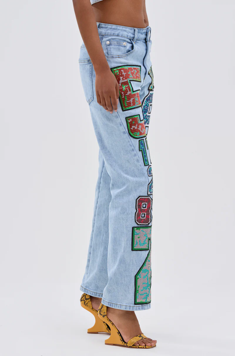 CHAMPION GRAPHIC DENIM PANT - Image 5
