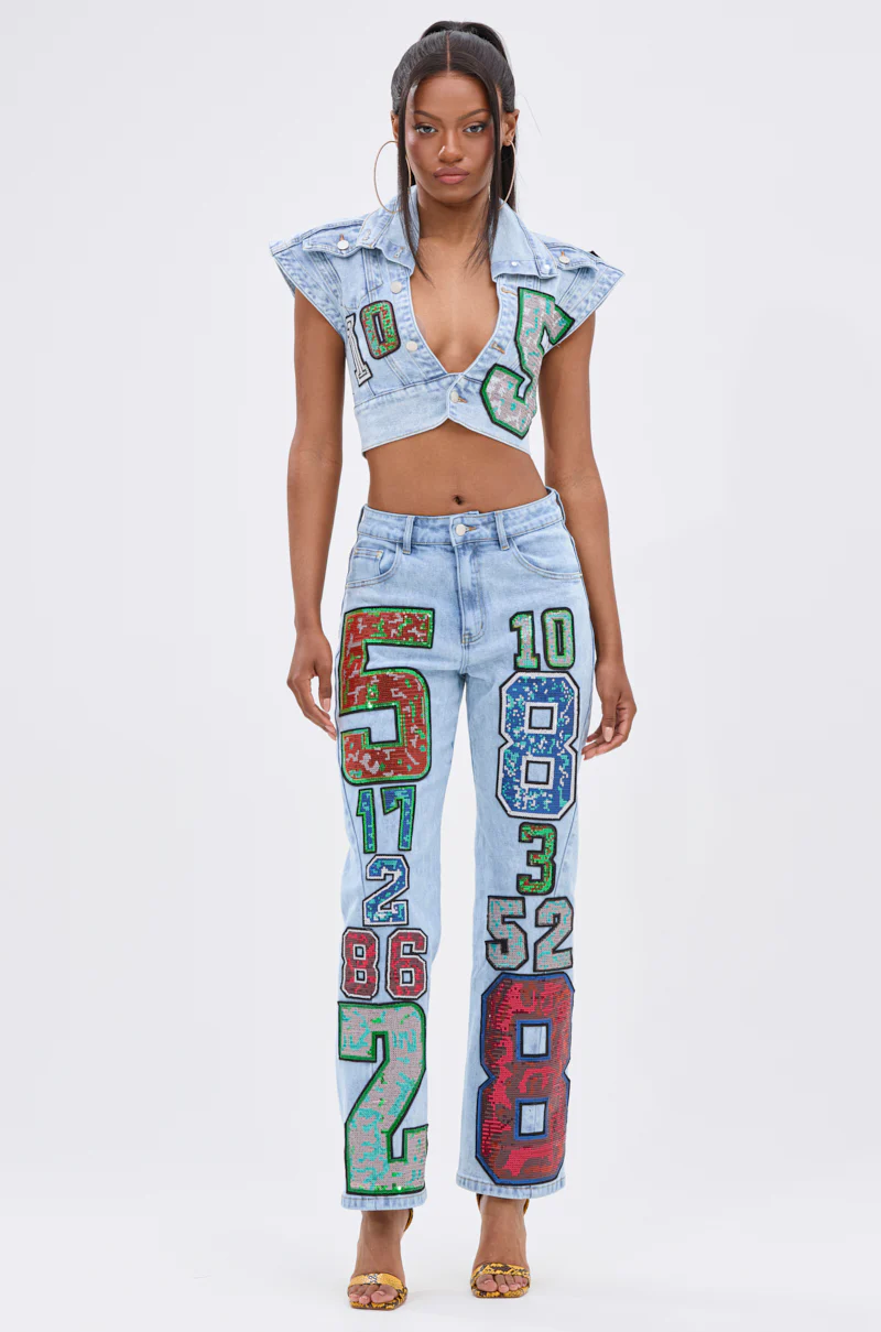 CHAMPION GRAPHIC DENIM PANT - Image 7