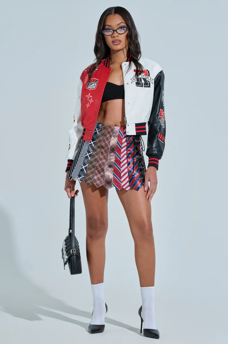 CHAMPIONS LEAGUE FAUX LEATHER BOMBER - Image 8