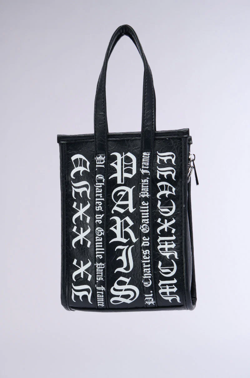 CHAMPS GRAFFITI PURSE