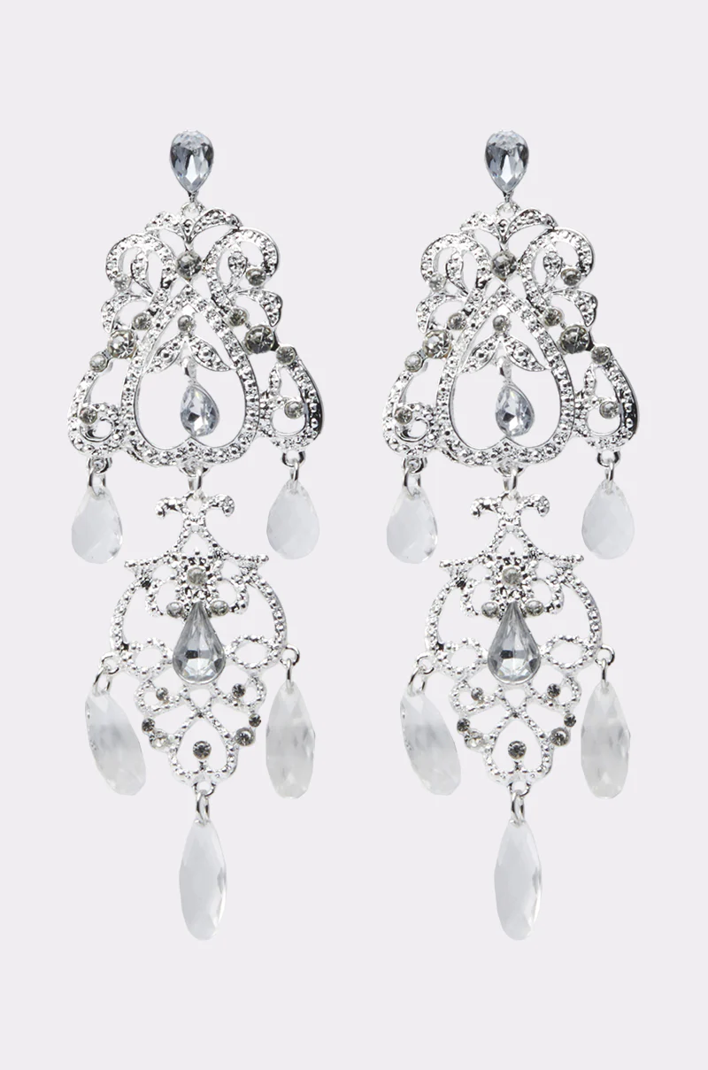 CHANDELIER DROP EARRING - Image 3