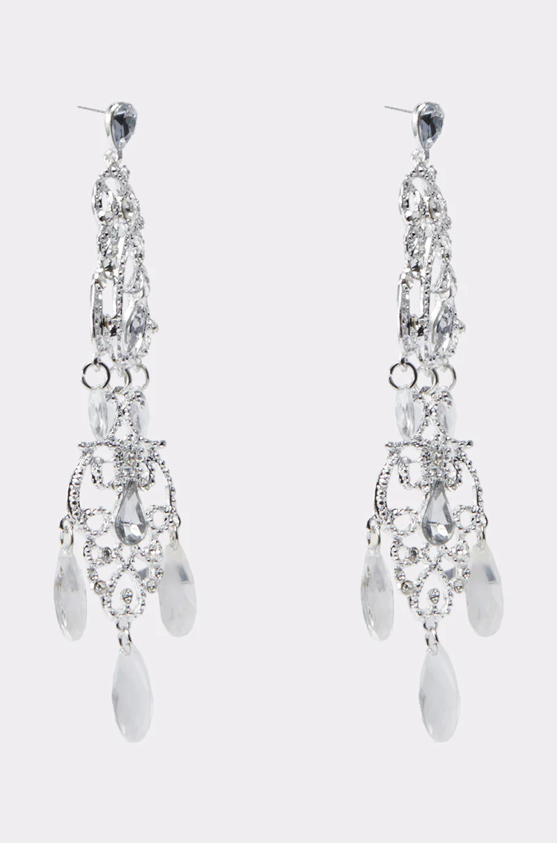 CHANDELIER DROP EARRING - Image 5