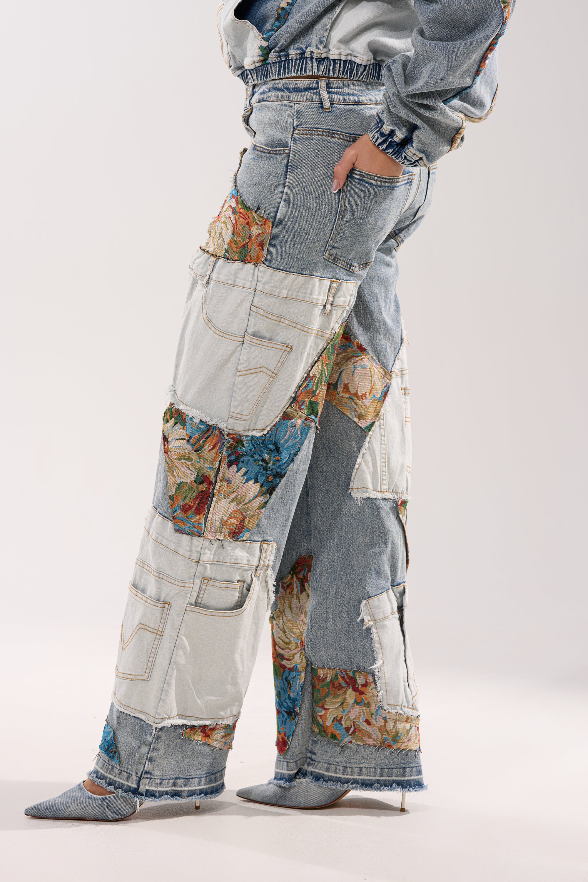 CHANGE IT UP WIDE LEG DENIM - Image 4