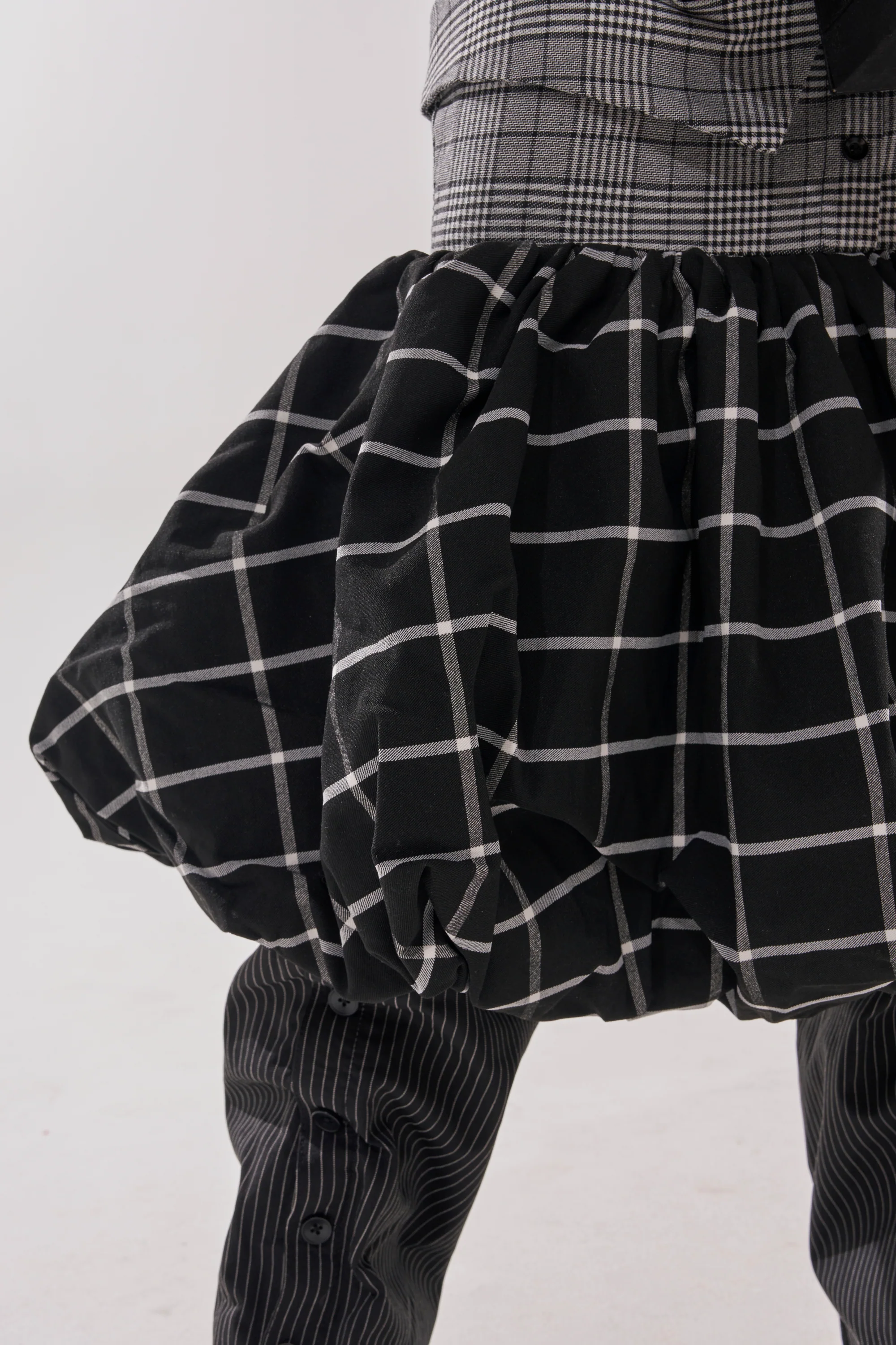 CHANGING IT UP PLAID MIDI DRESS - Image 7
