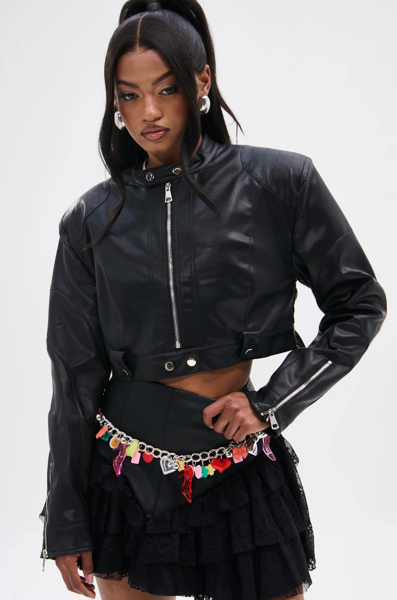 CHARISMA CROPPED MOTO - Image 4