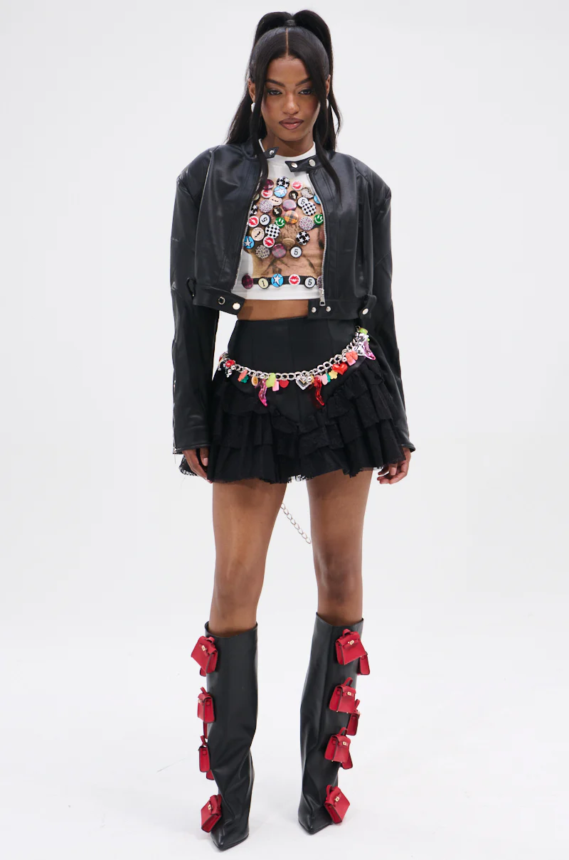 CHARISMA CROPPED MOTO - Image 7