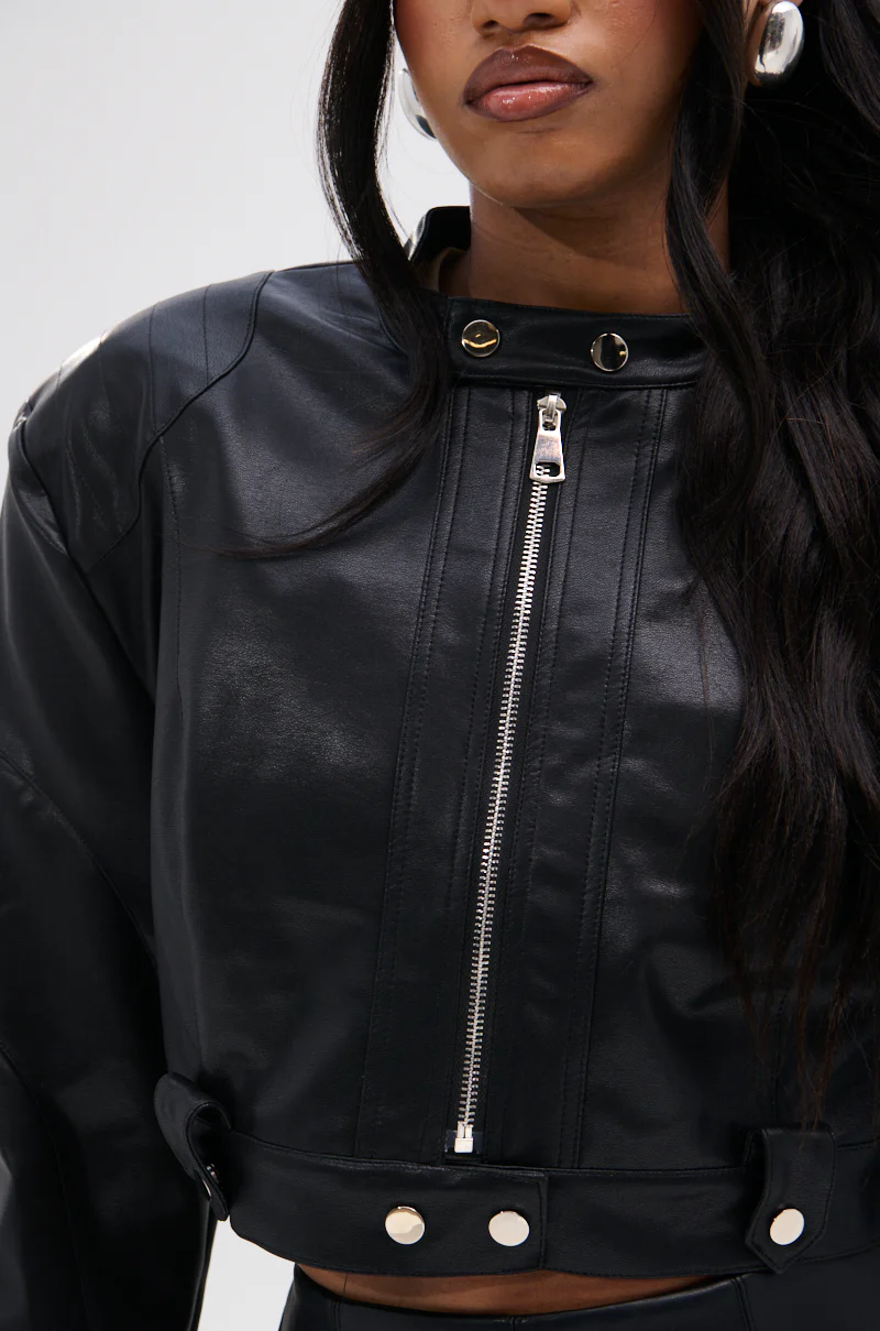 CHARISMA CROPPED MOTO - Image 9
