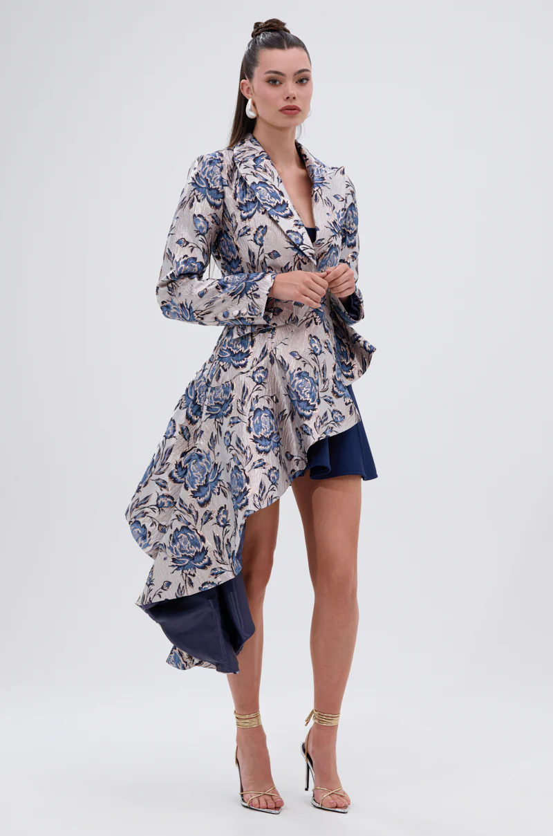CHARLOTTE ASYMMETRICAL BLAZER