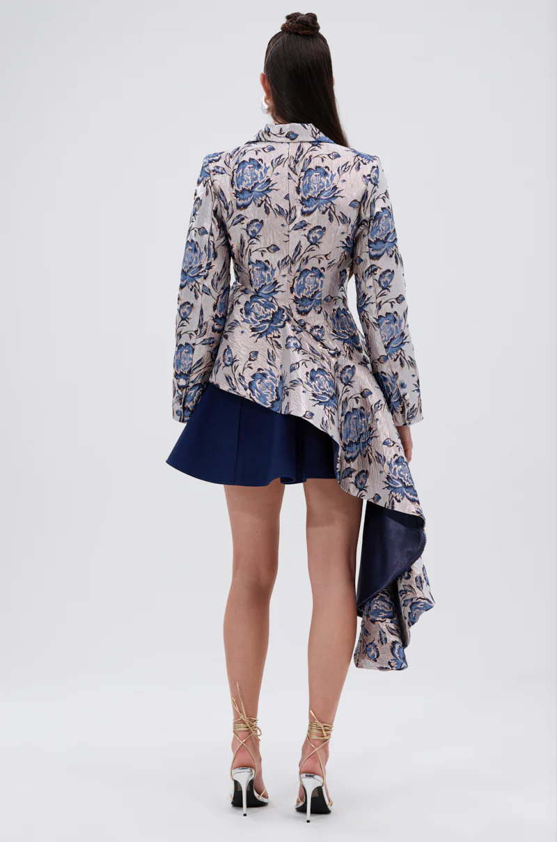 CHARLOTTE ASYMMETRICAL BLAZER - Image 5