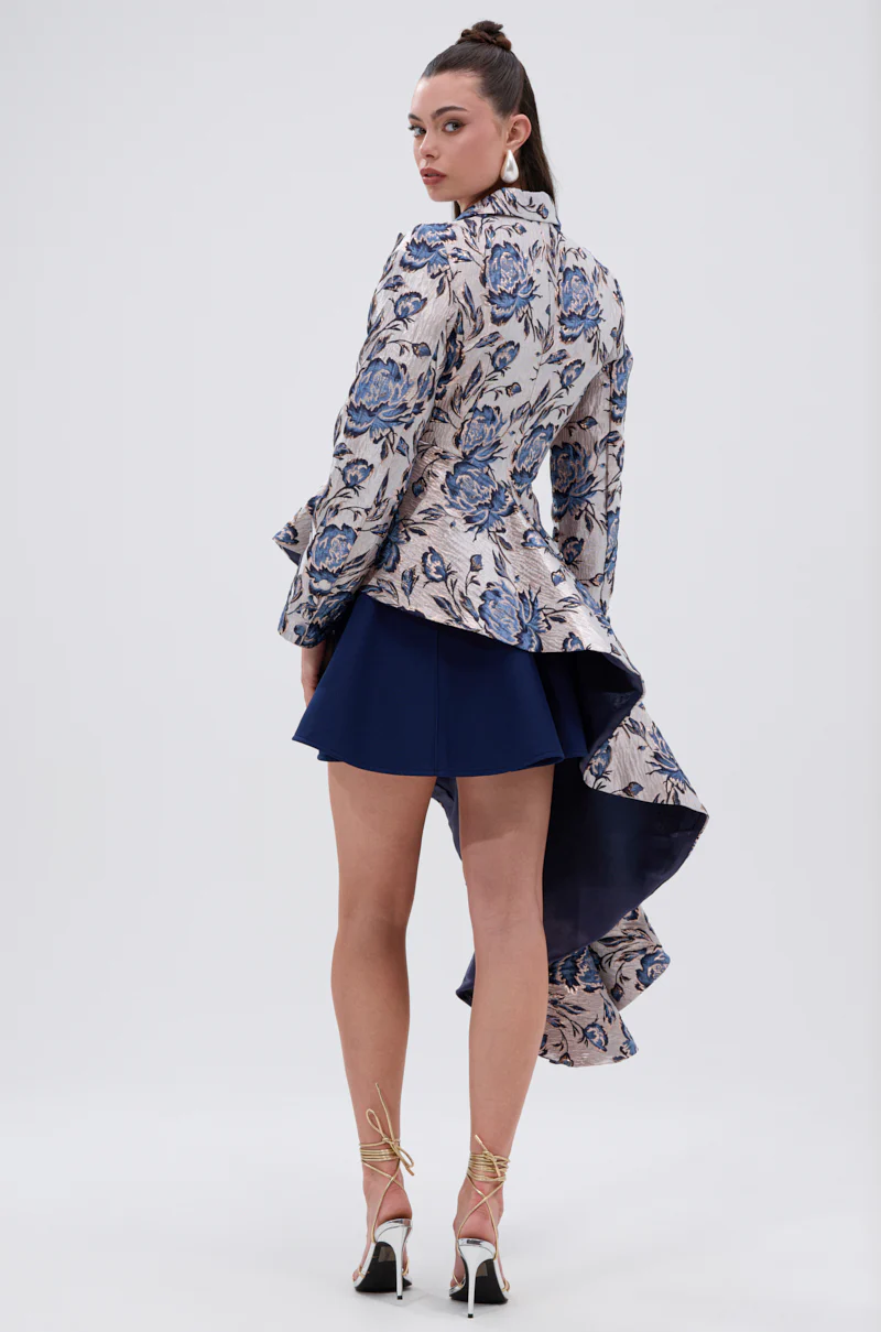 CHARLOTTE ASYMMETRICAL BLAZER - Image 6