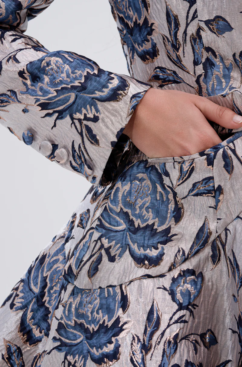 CHARLOTTE ASYMMETRICAL BLAZER - Image 7