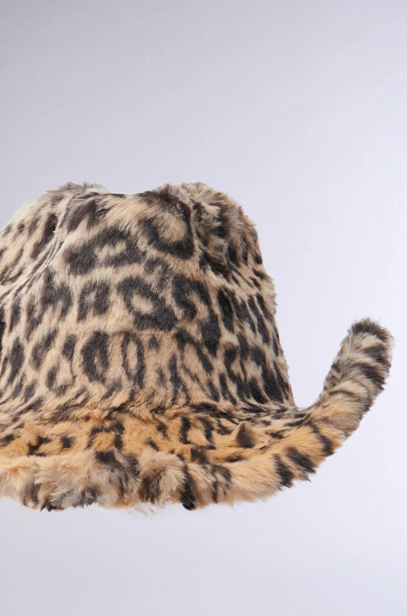 CHECK ME OUT FAUX FUR COWBOY HAT - Image 10