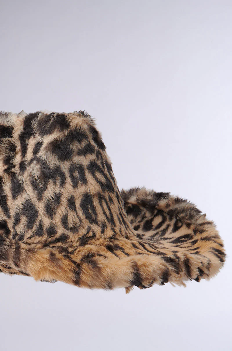 CHECK ME OUT FAUX FUR COWBOY HAT - Image 7