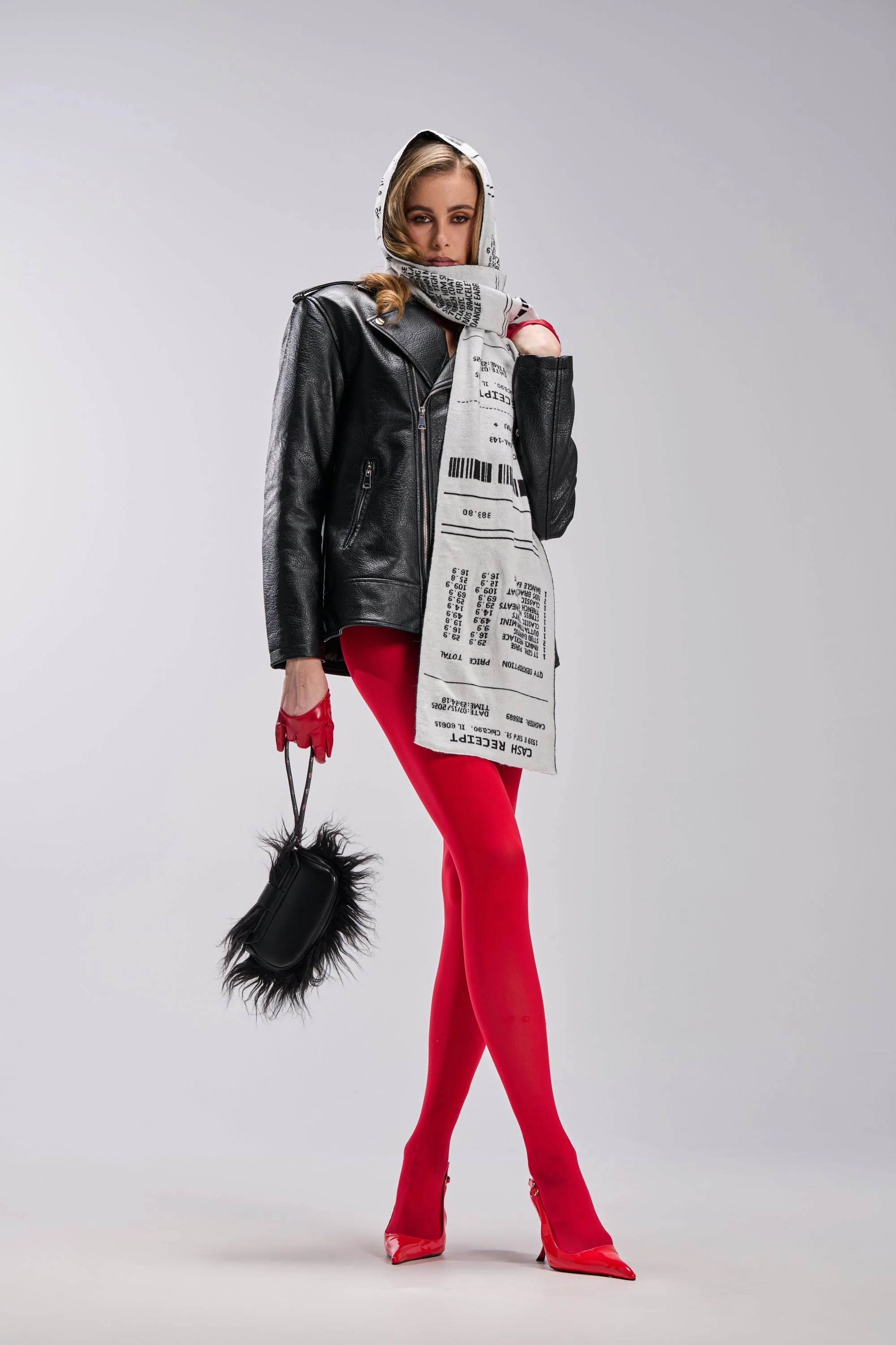 CHECK THE RECEIPT SCARF - Image 3