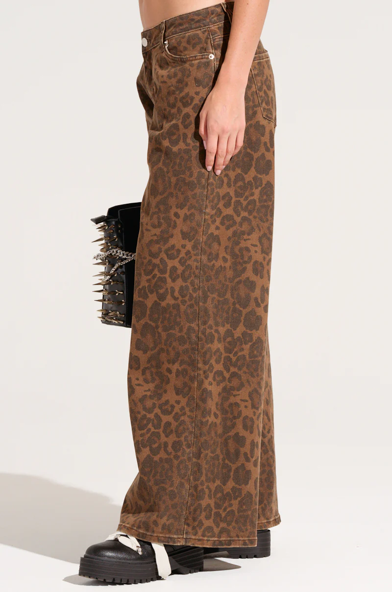 CHEETAH GIRL PANT - Image 4