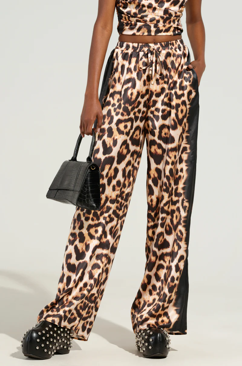 CHEETAH GIRLY PANT - Image 2