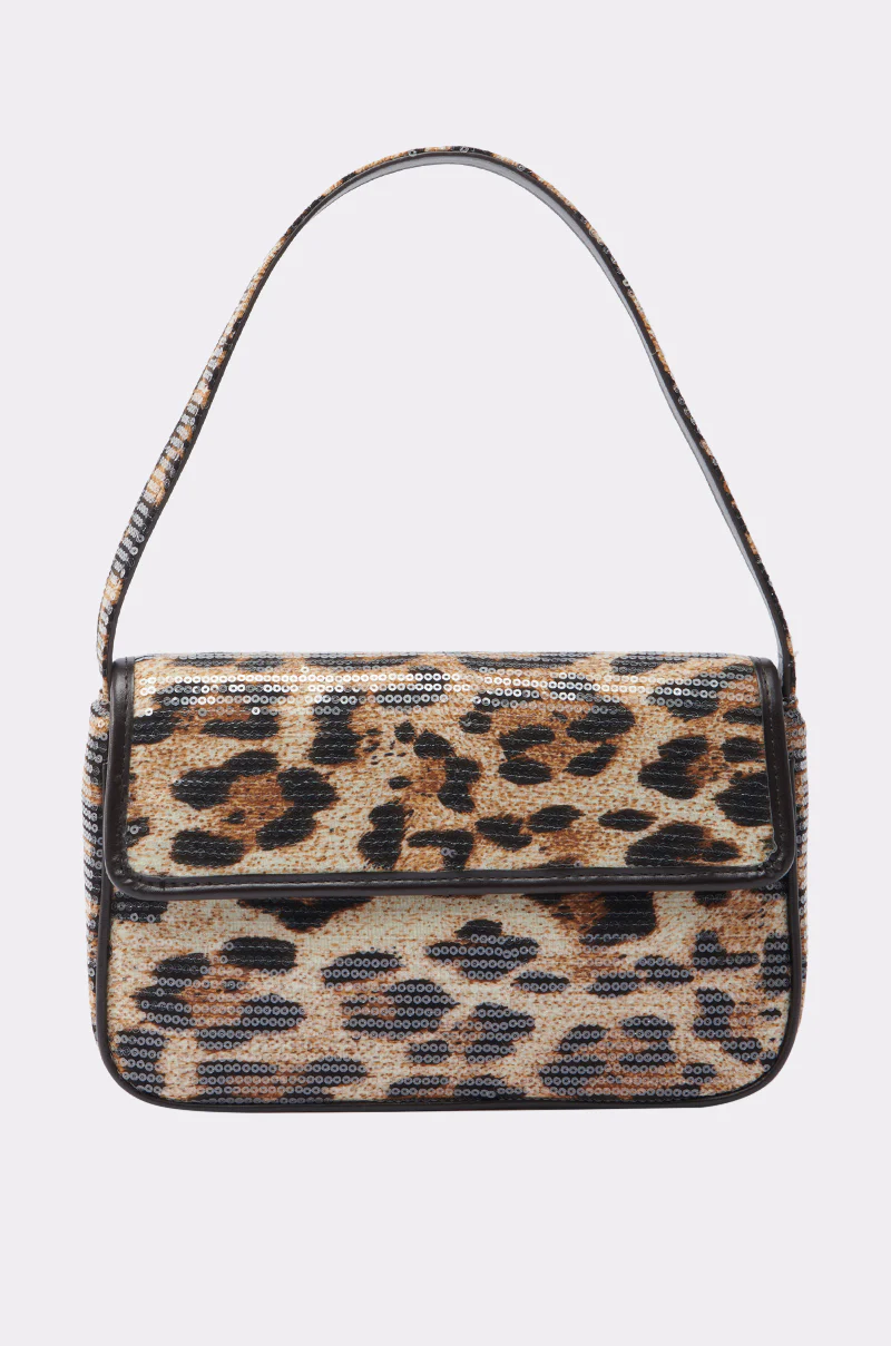CHEETAH GURL SEQUIN PURSE - Image 3