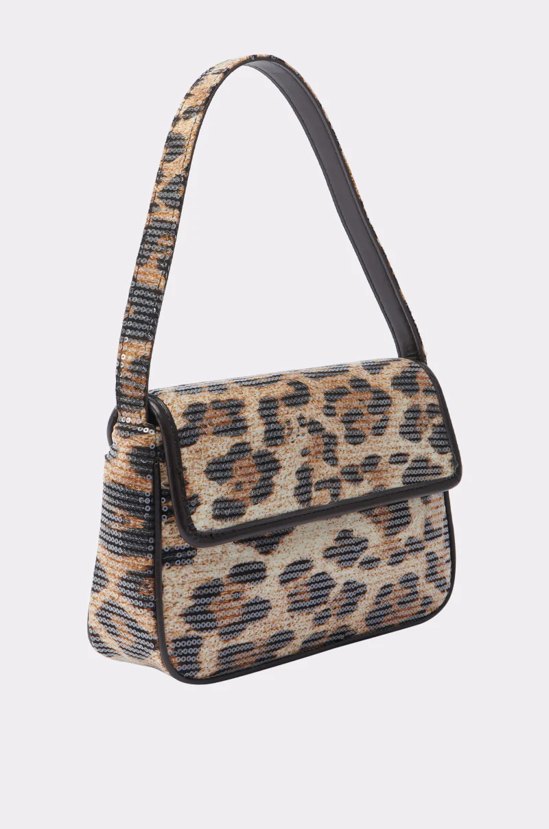 CHEETAH GURL SEQUIN PURSE - Image 4