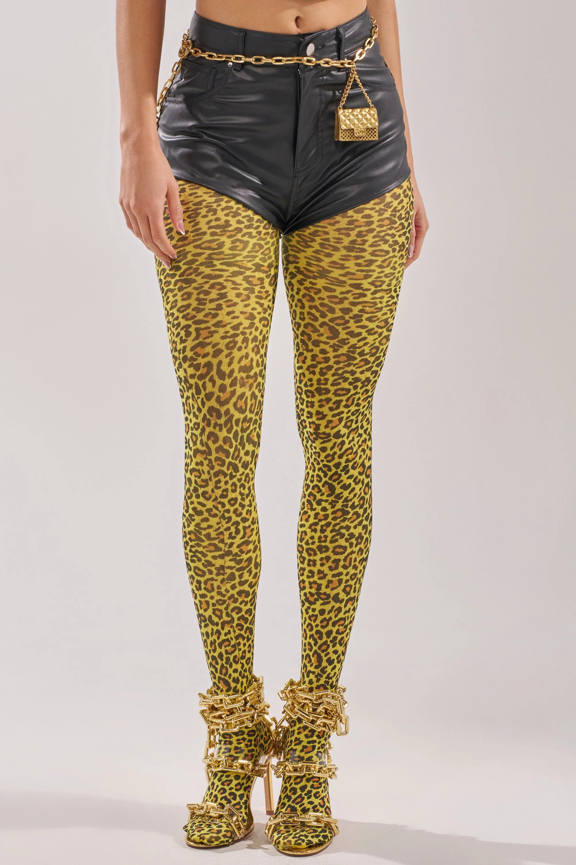 CHEETAH GURL TIGHTS - Image 3