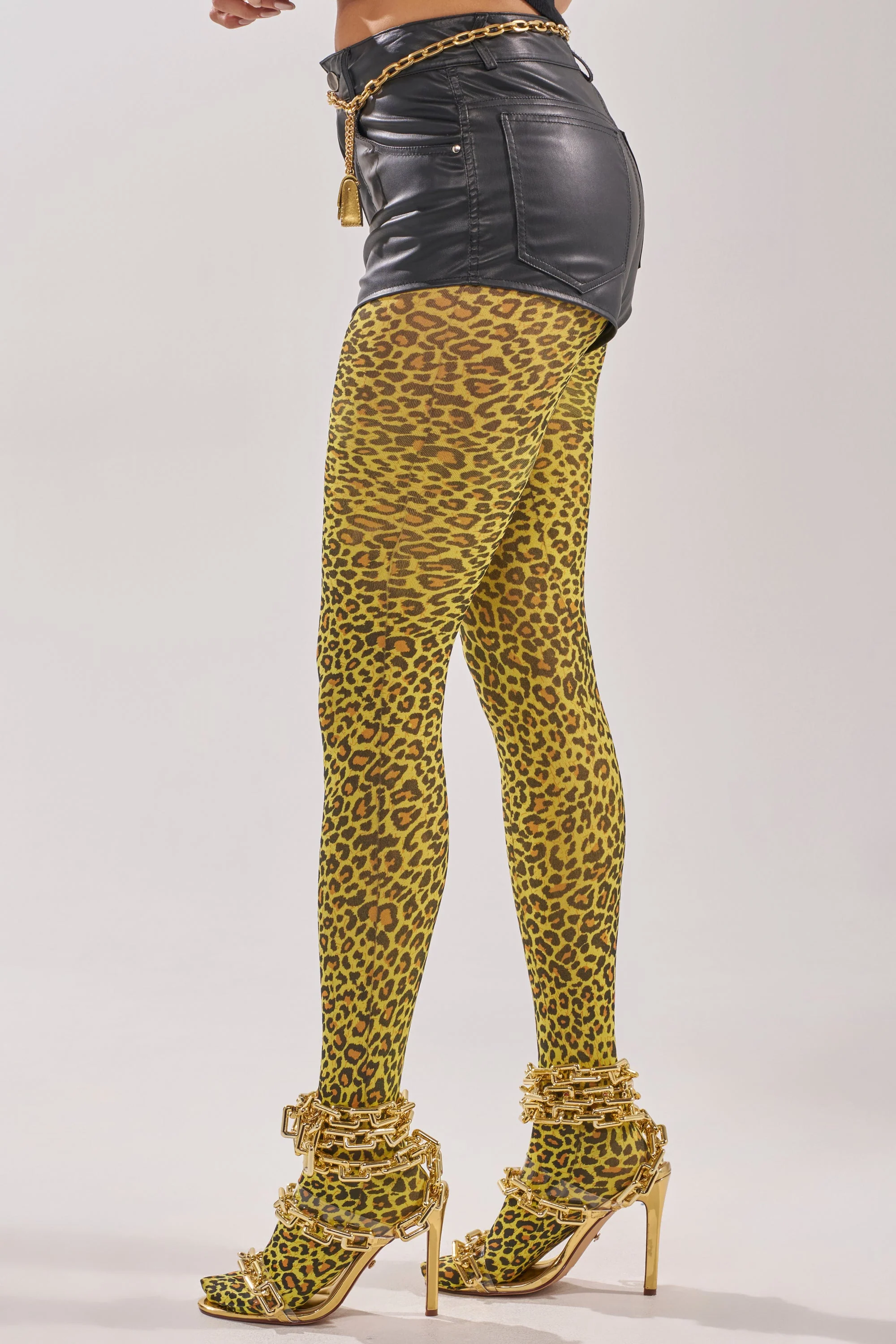 CHEETAH GURL TIGHTS - Image 4