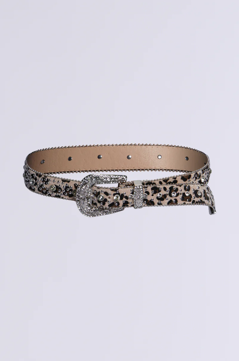 CHEETAH POWER WESTERN BELT - Image 3