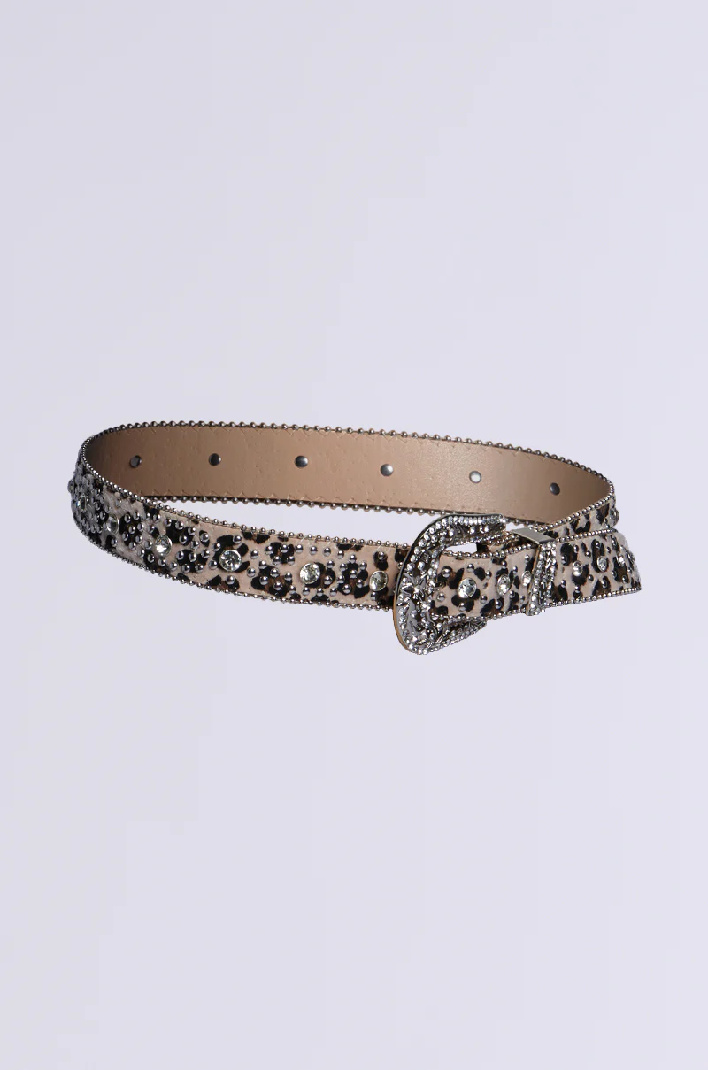 CHEETAH POWER WESTERN BELT - Image 5