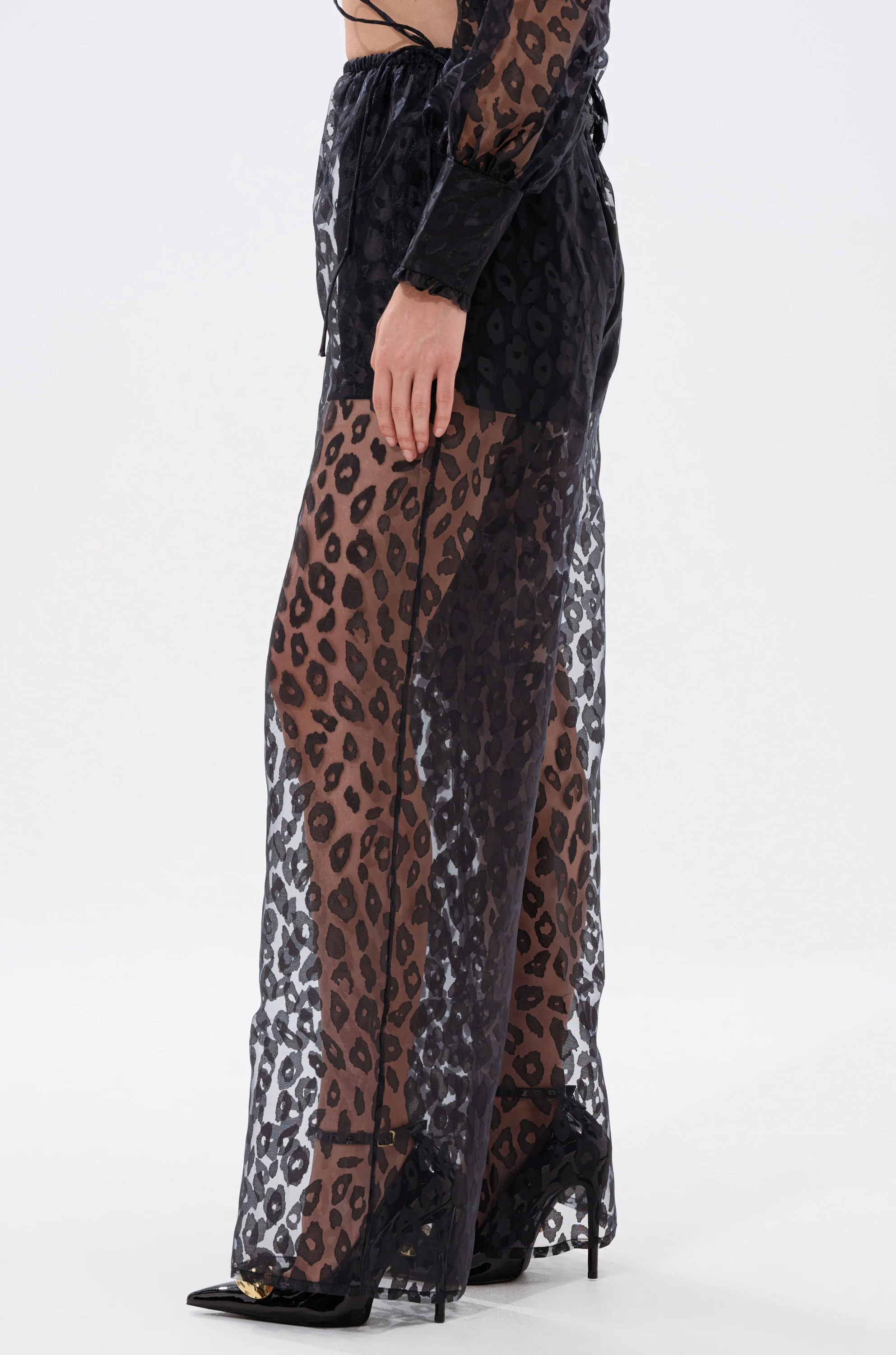 CHEETAH SISTA PALAZZO PANT - Image 7