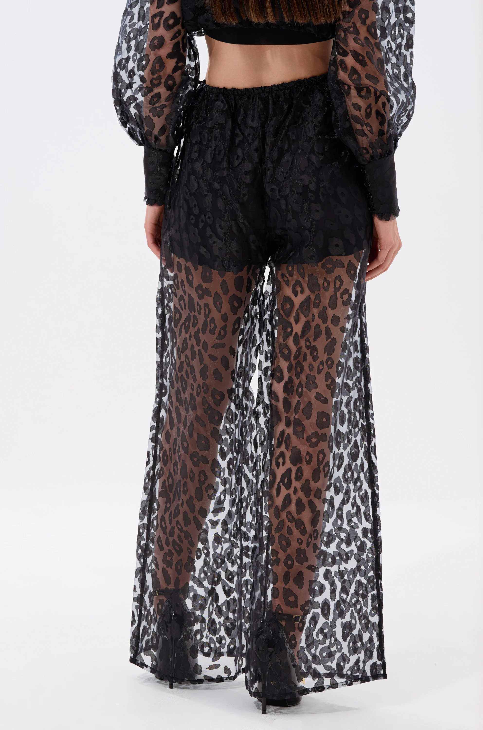 CHEETAH SISTA PALAZZO PANT - Image 8