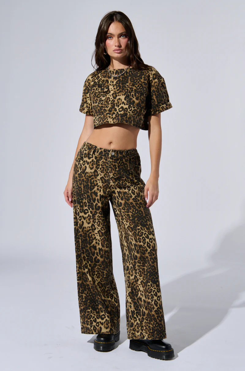 CHEETAH SISTERS PANT - Image 2