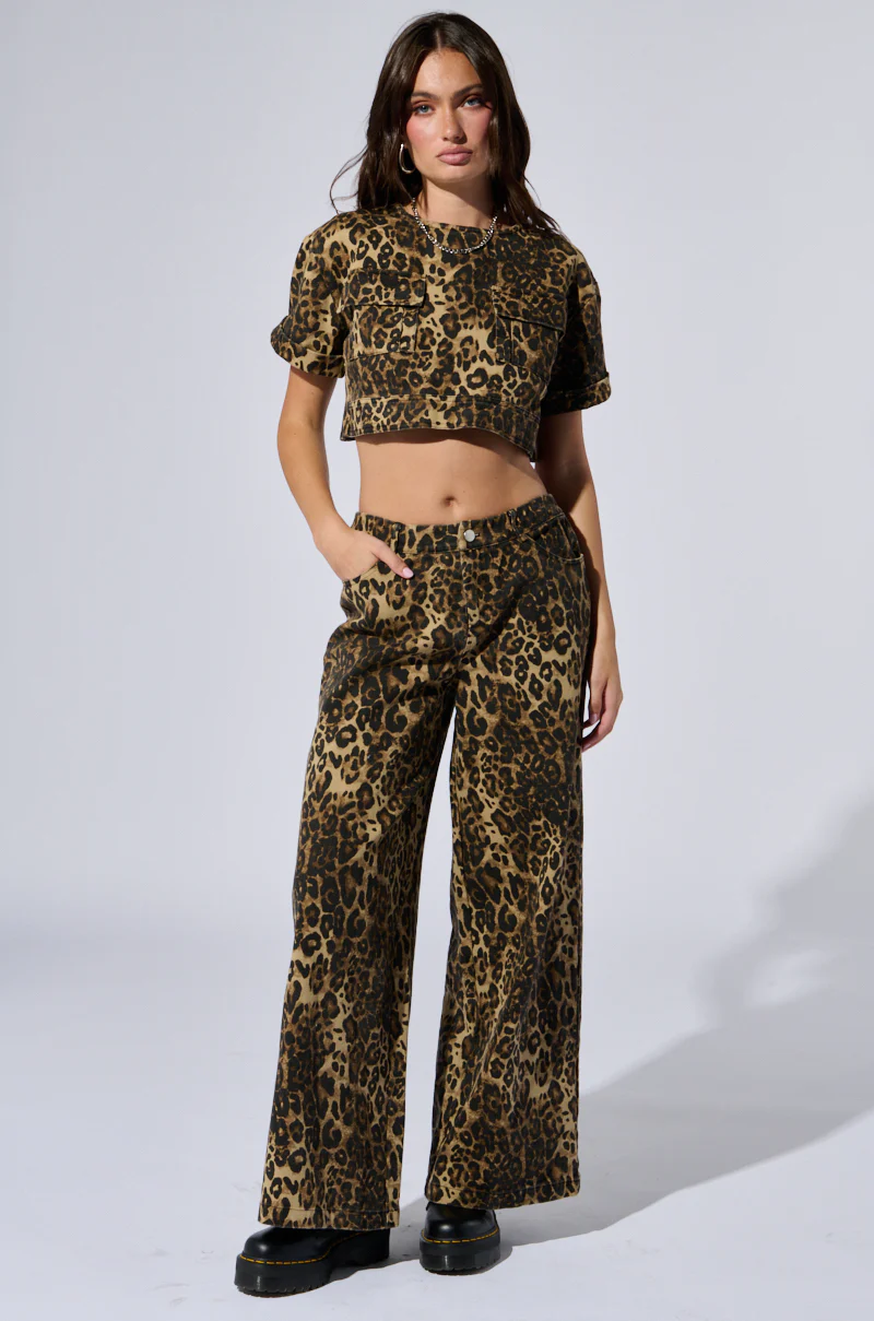 CHEETAH SISTERS PANT - Image 7