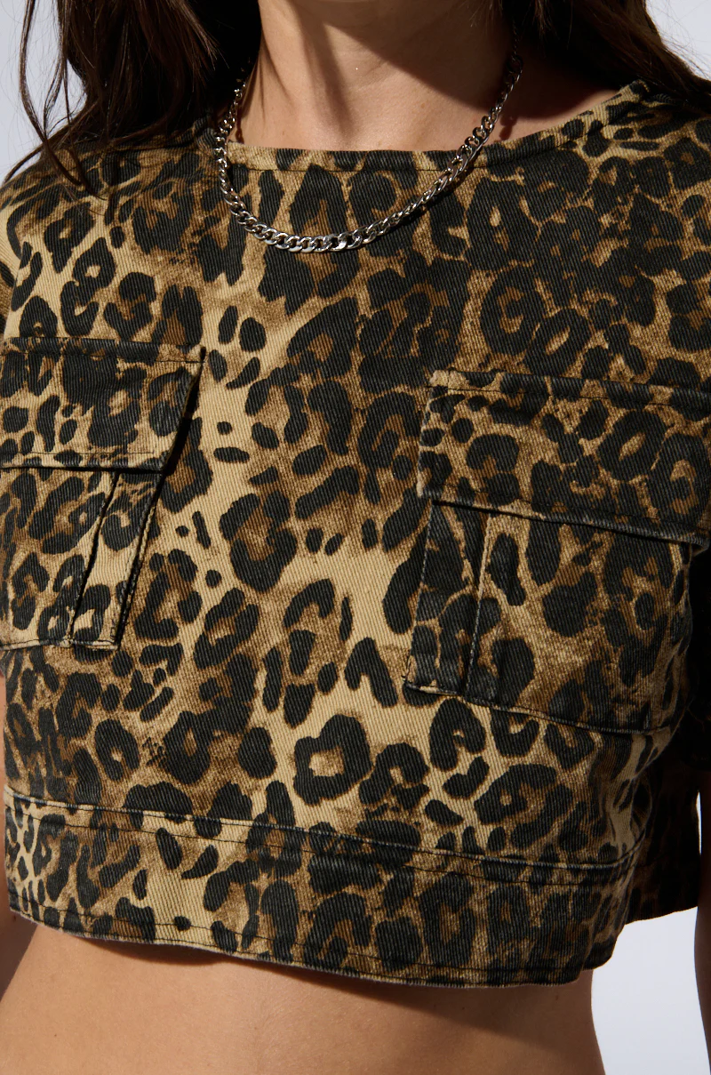 CHEETAH SISTERS TOP - Image 8