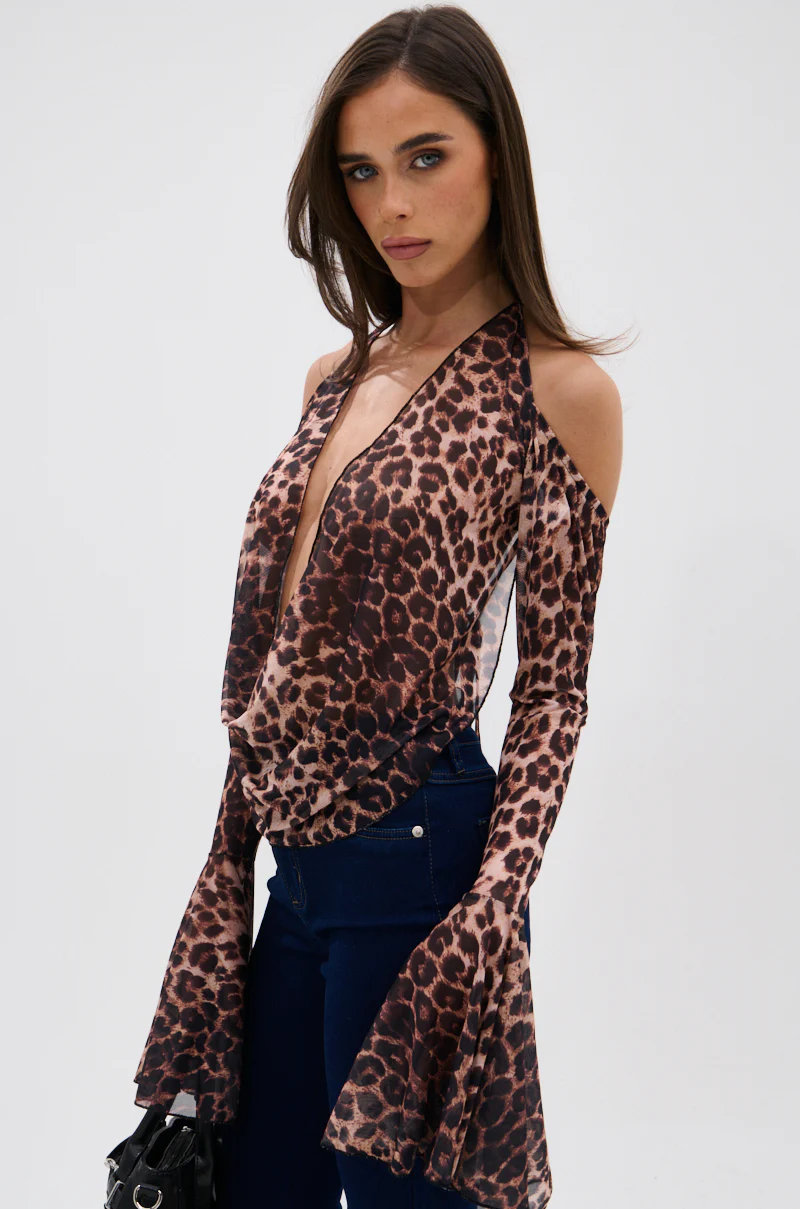 CHEETAH WORLD BLOUSE - Image 6