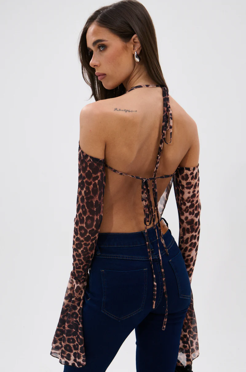 CHEETAH WORLD BLOUSE - Image 7