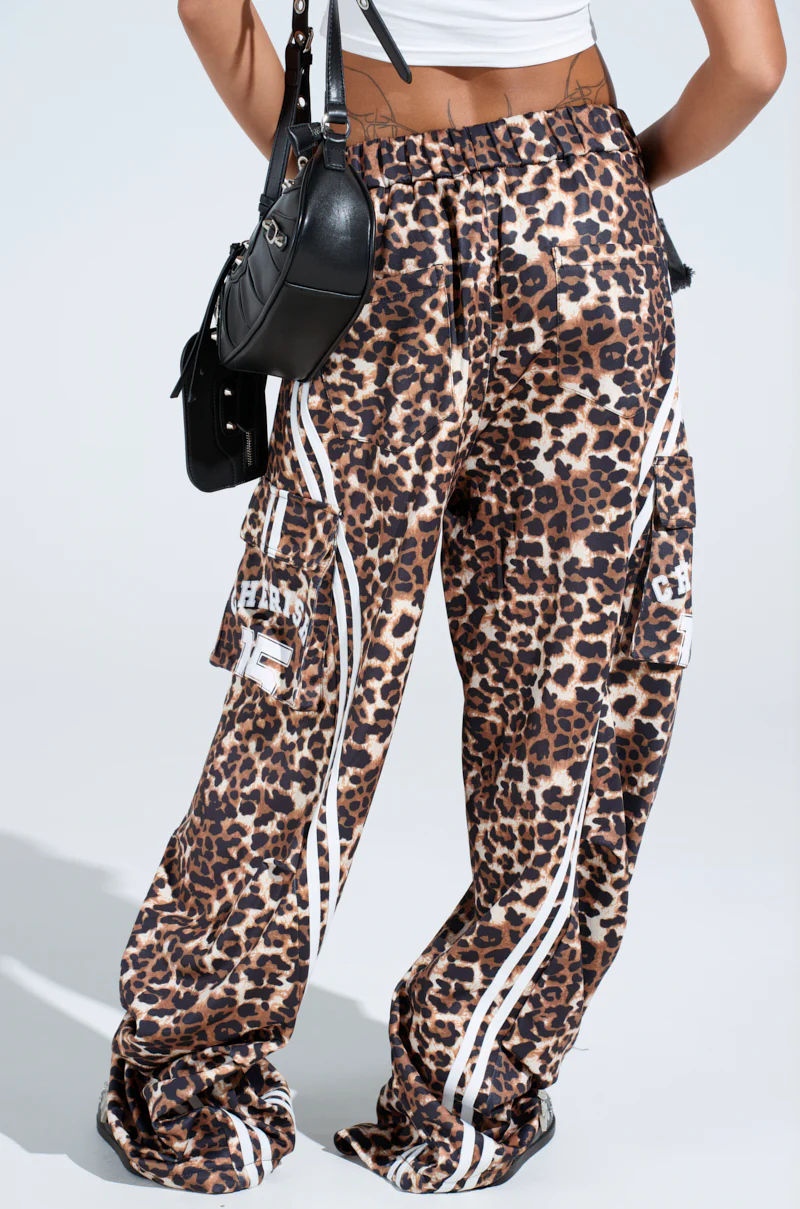 CHERISH CHEETAH PANT - Image 5