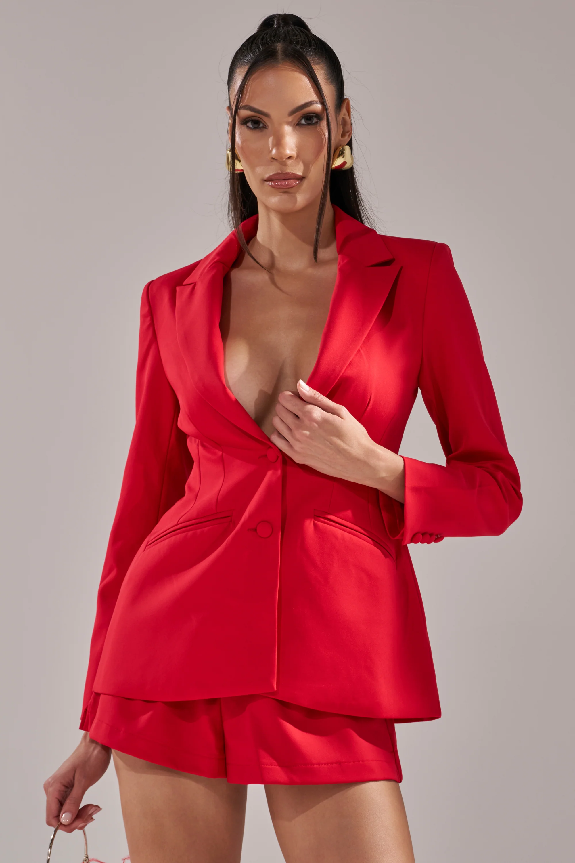 CHERRY BOMB BLAZER
