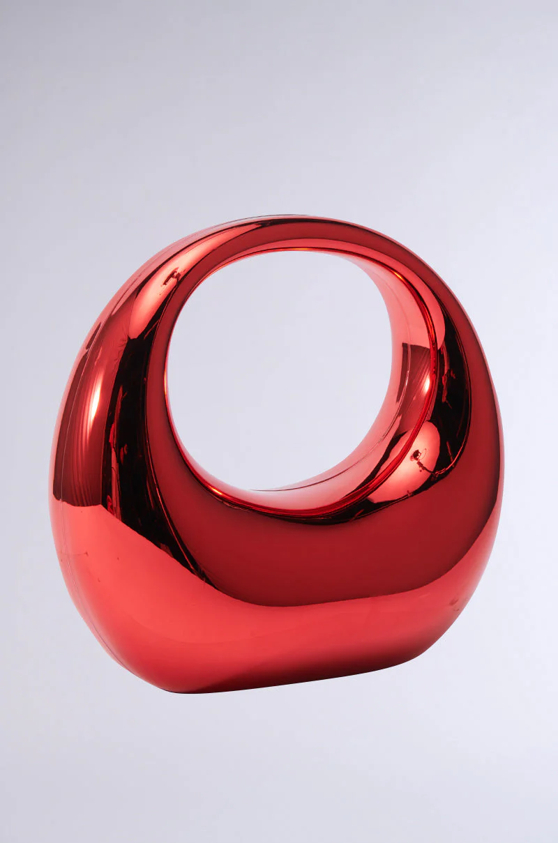 CHERRY ON TOP CHROME PURSE - Image 4