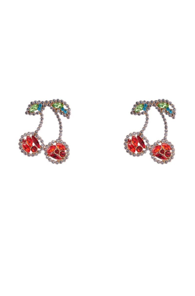 CHERRY ON TOP EARRINGS - Image 2